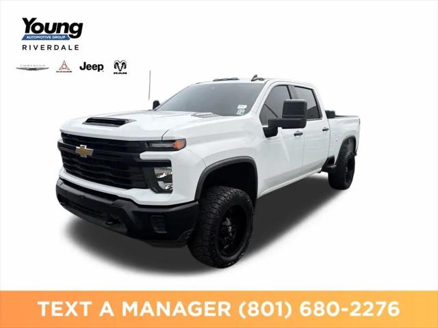2024 Chevrolet Silverado 2500HD 4WD Crew Cab Standard Bed Work Truck for sale in Riverdale, UT