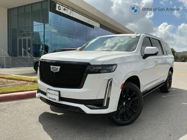2023 Cadillac Escalade ESV 4WD Sport Platinum for sale in San Antonio, TX