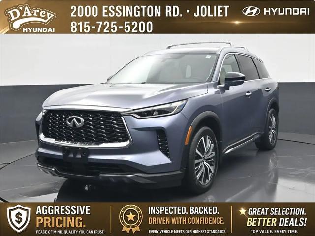 2023 INFINITI QX60 SENSORY AWD for sale in Joliet, IL