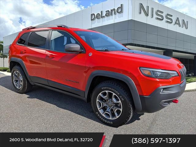 2021 Jeep Cherokee Trailhawk 4x4 for sale in Deland, FL