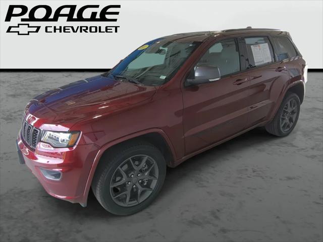 2021 Jeep Grand Cherokee 80th Anniversary 4x4 for sale in Wentzville, MO