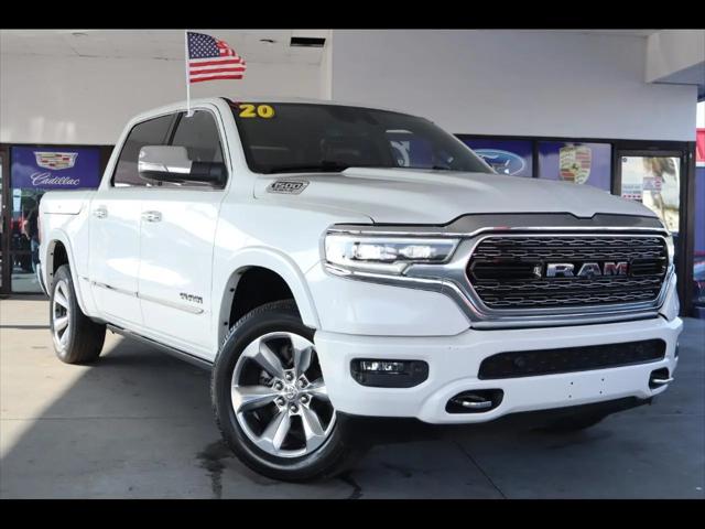 2020 Ram 1500 Limited Crew Cab 4x2 5'7" Box for sale in Orlando, FL