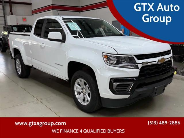 2022 Chevrolet Colorado 2WD Extended Cab Long Box LT for sale in West Chester, OH