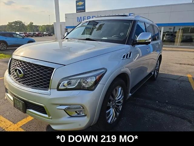 2017 INFINITI QX80 Standard for sale in Merrillville, IN