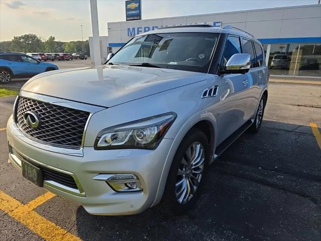 2017 INFINITI QX80 Standard for sale in Merrillville, IN