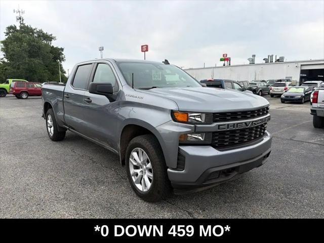 2022 Chevrolet Silverado 1500 4WD Crew Cab Standard Bed Custom for sale in Merrillville, IN