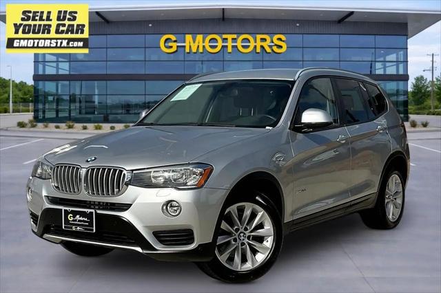 2017 BMW X3 sDrive28i for sale in Tomball, TX