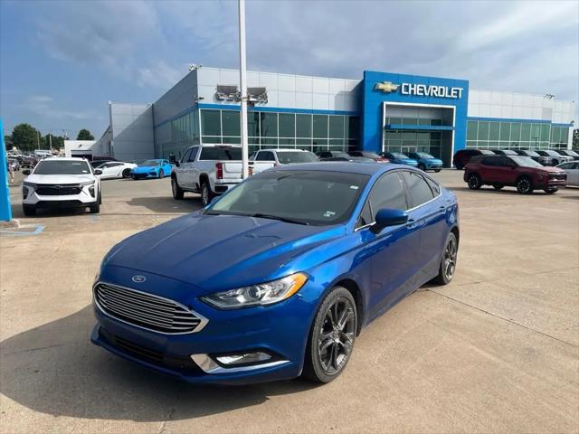 2018 Ford Fusion S for sale in Tulsa, OK