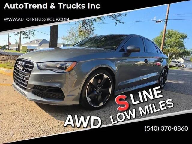 2016 Audi A3 2.0T Premium for sale in Fredricksburg, VA