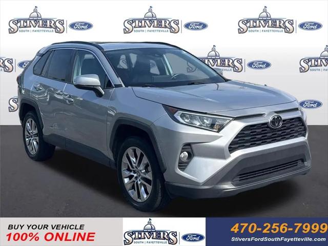 2021 Toyota RAV4 XLE Premium for sale in Fayetteville, GA