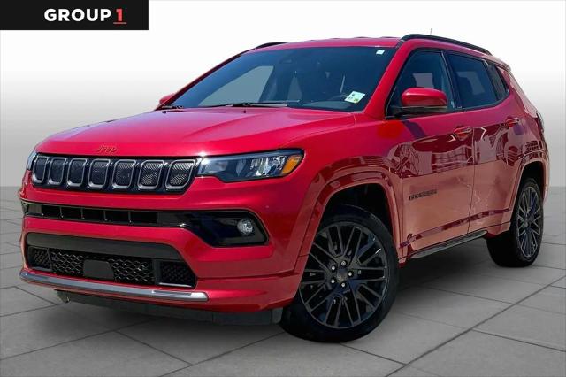 2022 Jeep Compass RED Edition 4x4 for sale in Shreveport, LA