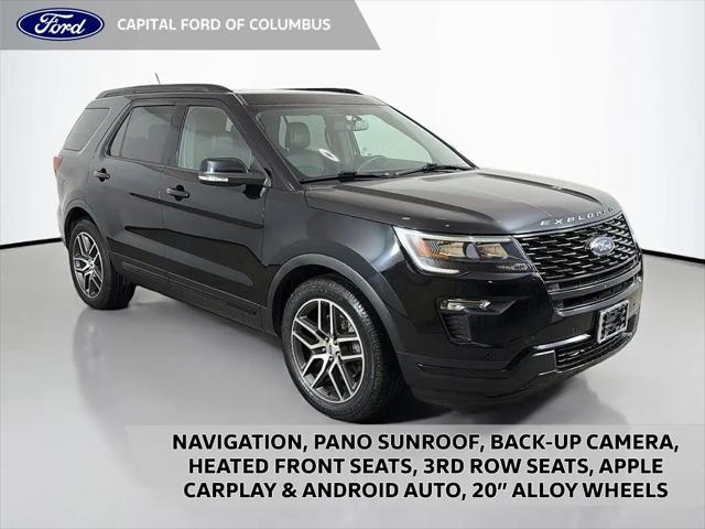 2018 Ford Explorer Sport for sale near Columbus, OH