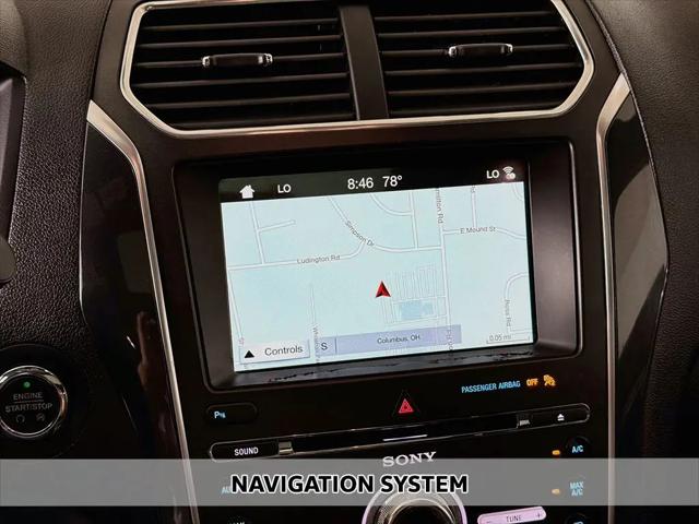2018 Ford Explorer Sport