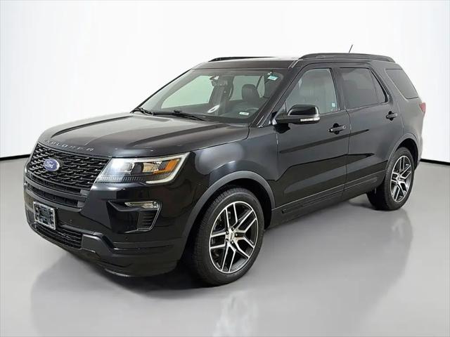 2018 Ford Explorer Sport