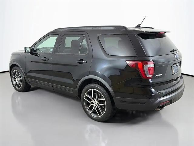 2018 Ford Explorer Sport