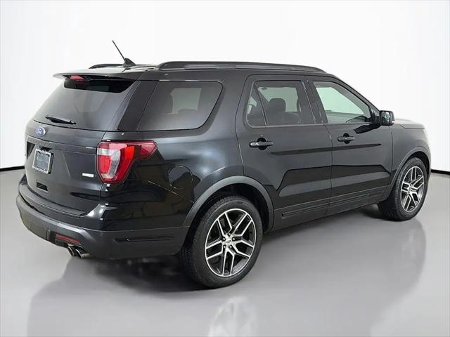 2018 Ford Explorer Sport
