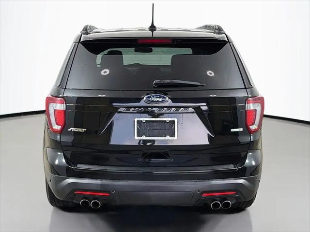2018 Ford Explorer Sport