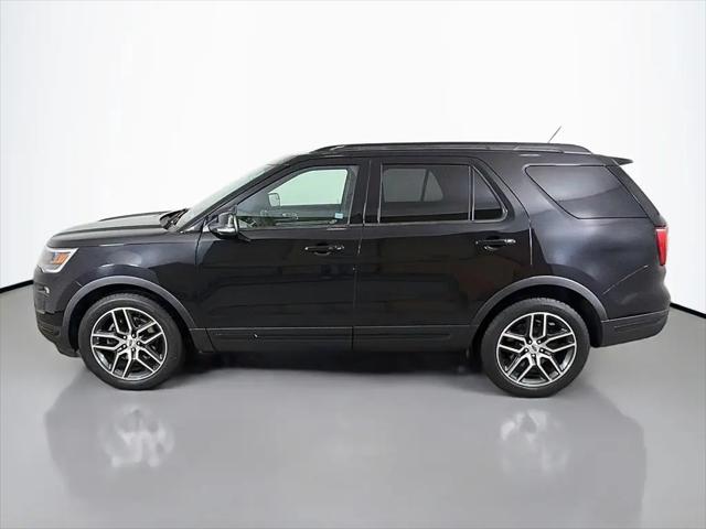 2018 Ford Explorer Sport