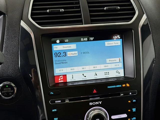 2018 Ford Explorer Sport