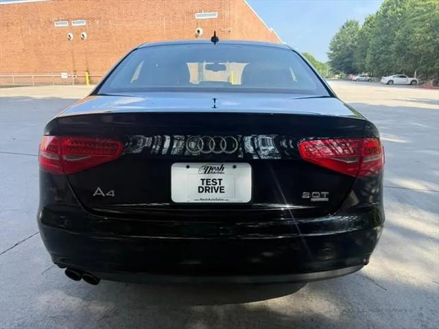 2013 Audi A4 2.0T Premium