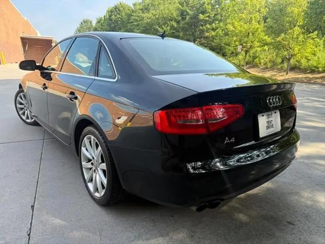 2013 Audi A4 2.0T Premium