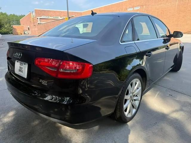 2013 Audi A4 2.0T Premium
