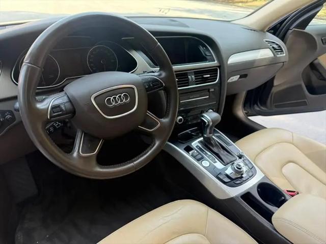 2013 Audi A4 2.0T Premium