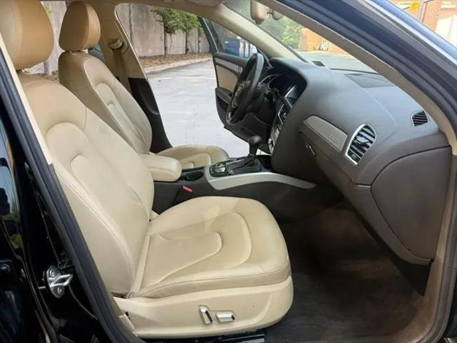 2013 Audi A4 2.0T Premium