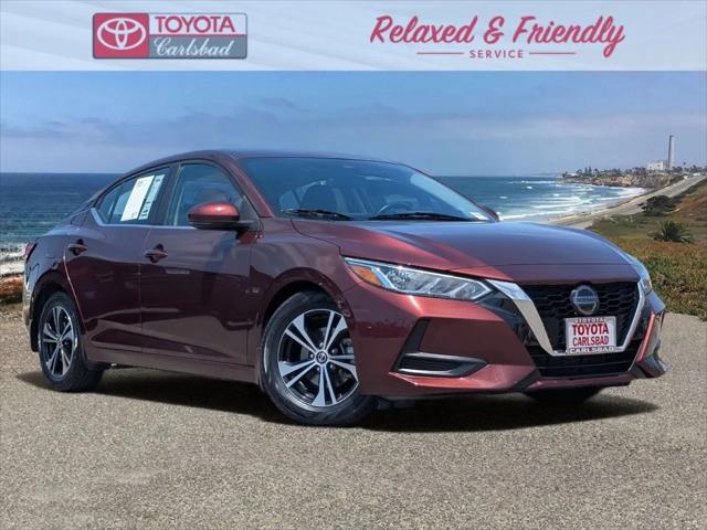 2020 Nissan Sentra SV Xtronic CVT for sale in Carlsbad, CA