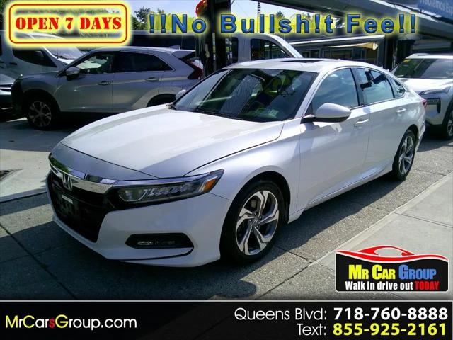 2018 Honda Accord EX for sale in Elmhurst, NY