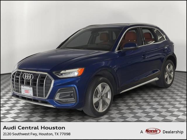 2023 Audi Q5 Premium Plus 40 TFSI quattro S tronic for sale in Houston, TX