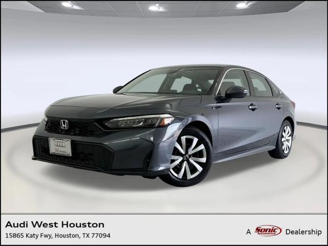 2025 Honda Civic LX for sale in Houston, TX