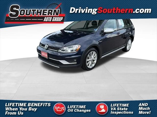 2017 Volkswagen Golf Alltrack TSI S for sale in Chesapeake, VA