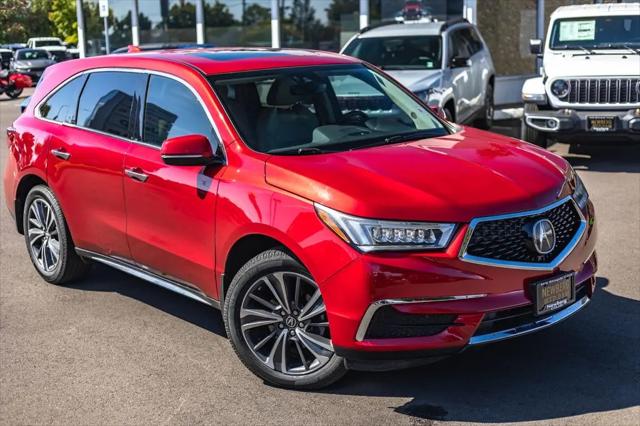 2019 Acura MDX Tech Pkg