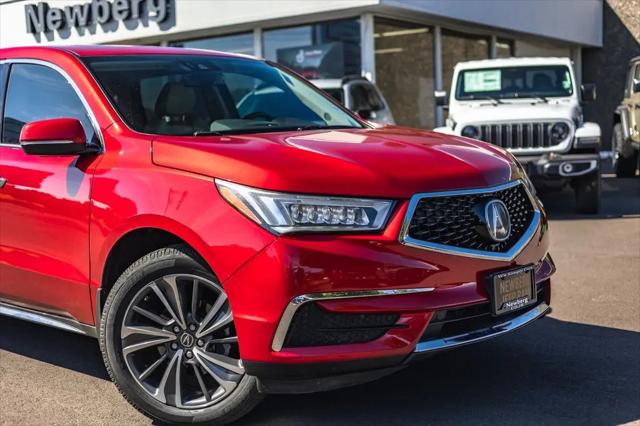 2019 Acura MDX Tech Pkg
