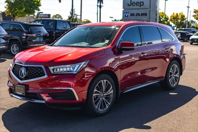 2019 Acura MDX Tech Pkg