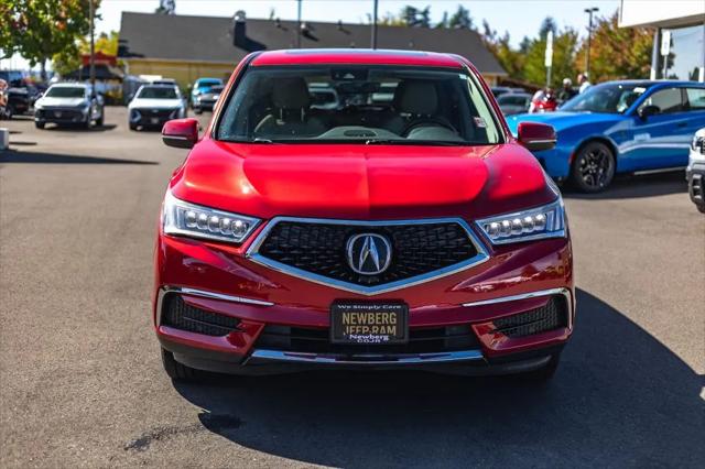 2019 Acura MDX Tech Pkg