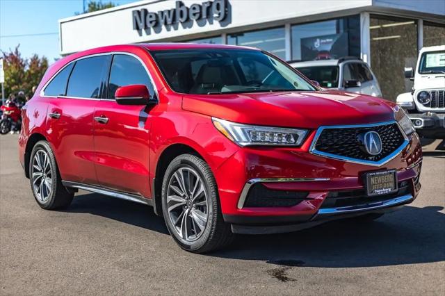 2019 Acura MDX Tech Pkg