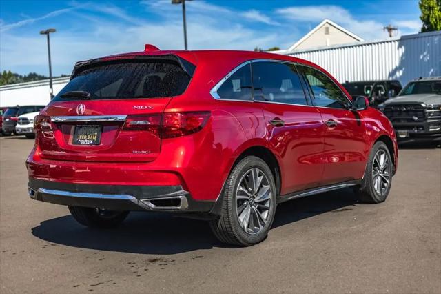 2019 Acura MDX Tech Pkg