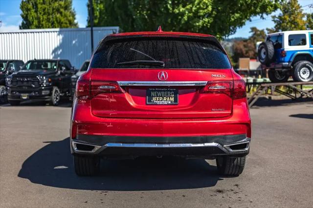 2019 Acura MDX Tech Pkg