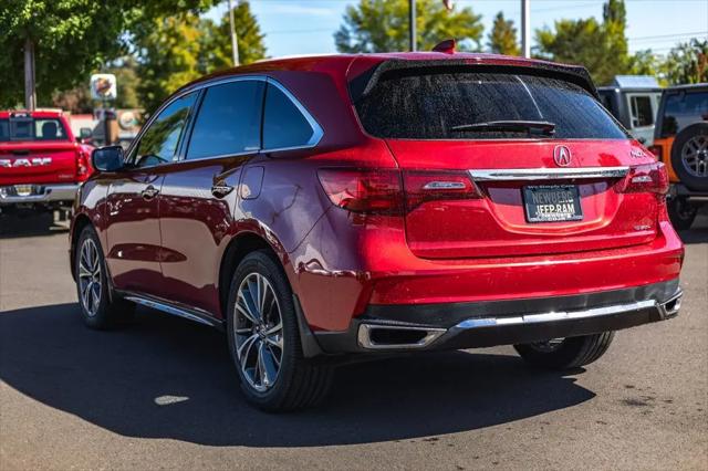 2019 Acura MDX Tech Pkg