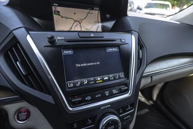 2019 Acura MDX Tech Pkg