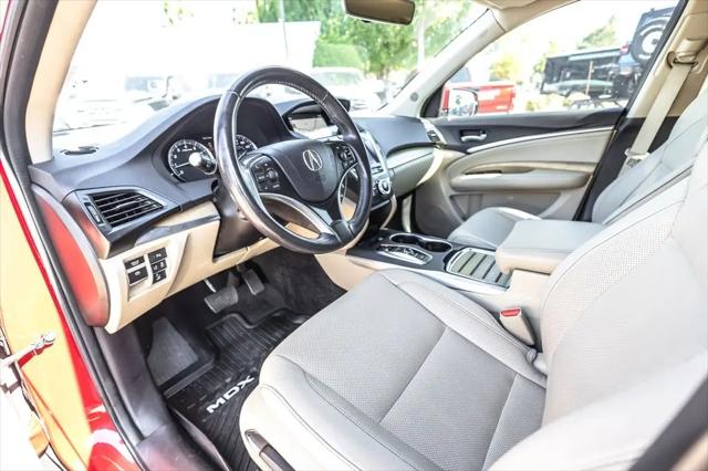 2019 Acura MDX Tech Pkg