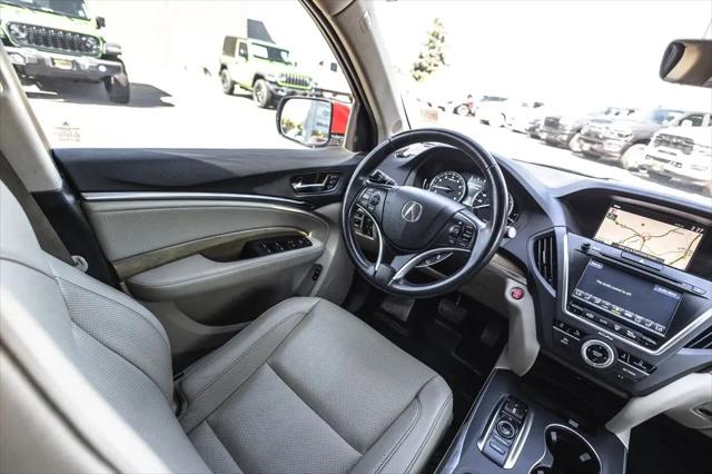 2019 Acura MDX Tech Pkg