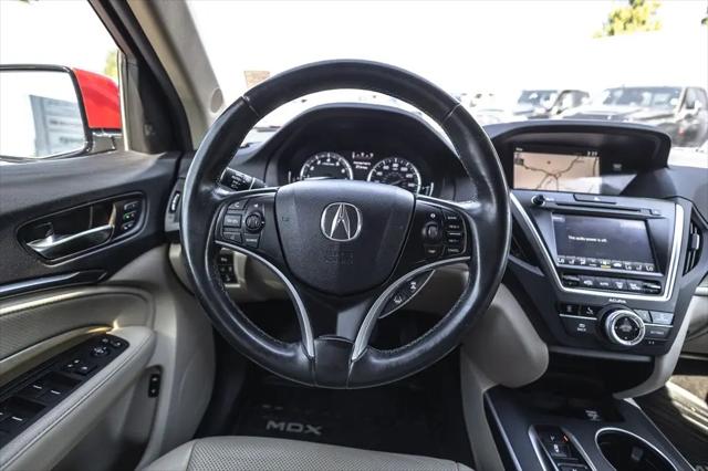 2019 Acura MDX Tech Pkg