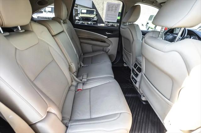 2019 Acura MDX Tech Pkg