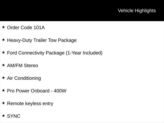 2027 Ford Transit Cargo Van T-350