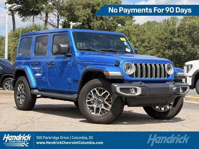 2025 Jeep Wrangler 4-Door Sahara 4x4 for sale in Columbia, SC