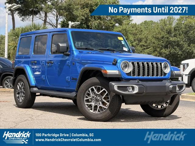 2025 Jeep Wrangler 4-Door Sahara 4x4 for sale in Columbia, SC