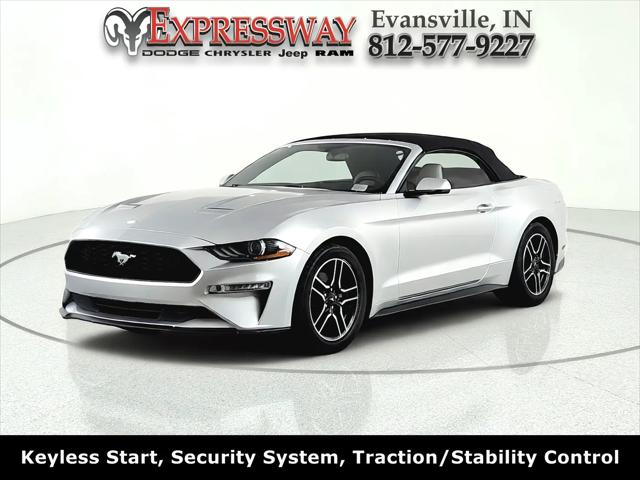 2018 Ford Mustang EcoBoost for sale in Evansville, IN